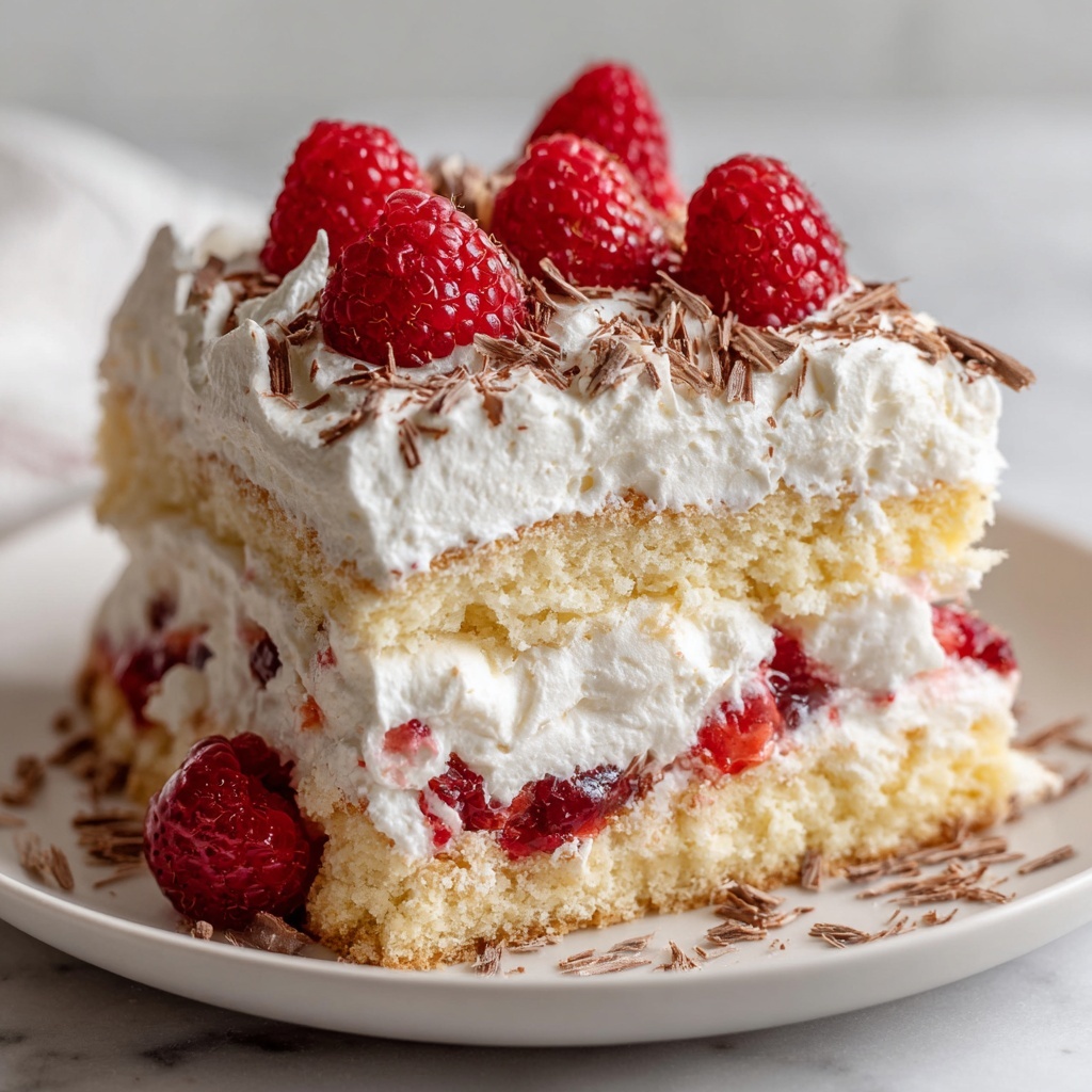 White Chocolate Raspberry Tiramisu Recipe - Recipe Image