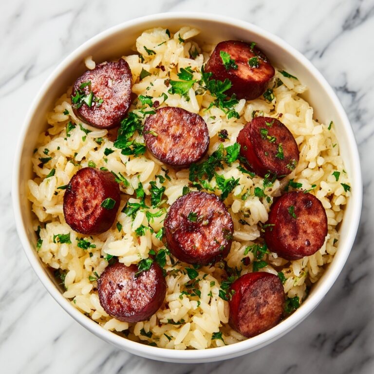 Smoked Sausage and Rice Recipe