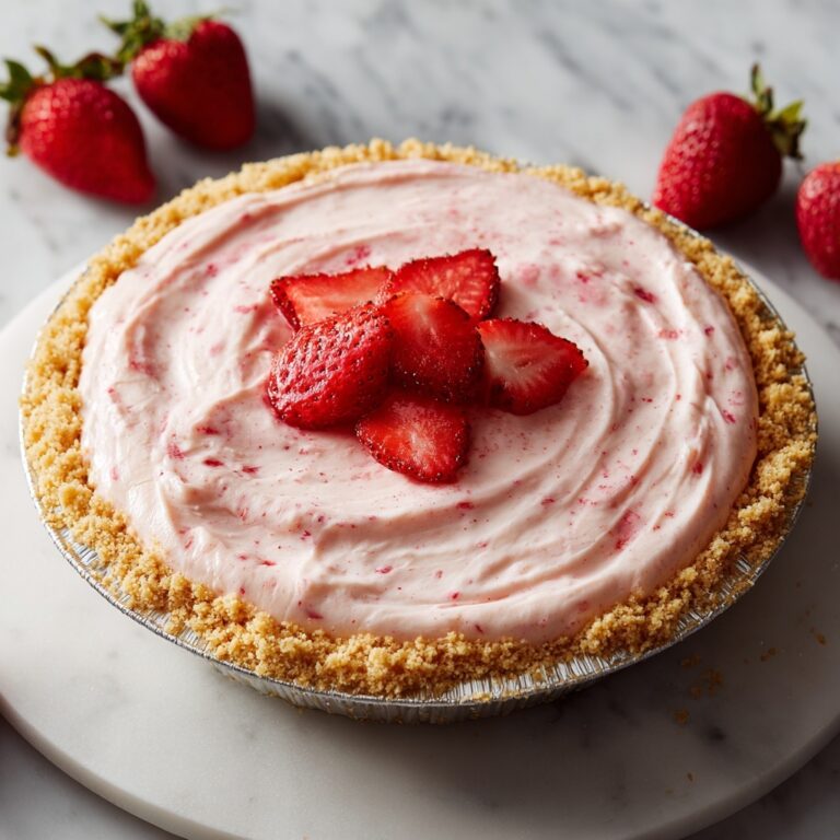 Strawberry Icebox Pie Recipe