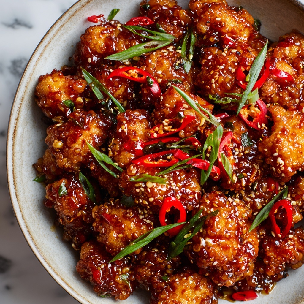 Kung Pao Cauliflower Recipe - Recipe Image