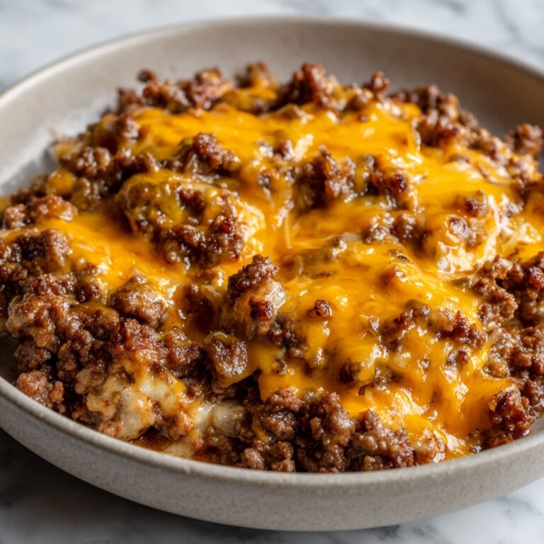 Baked Beans & Ground Beef Casserole Recipe