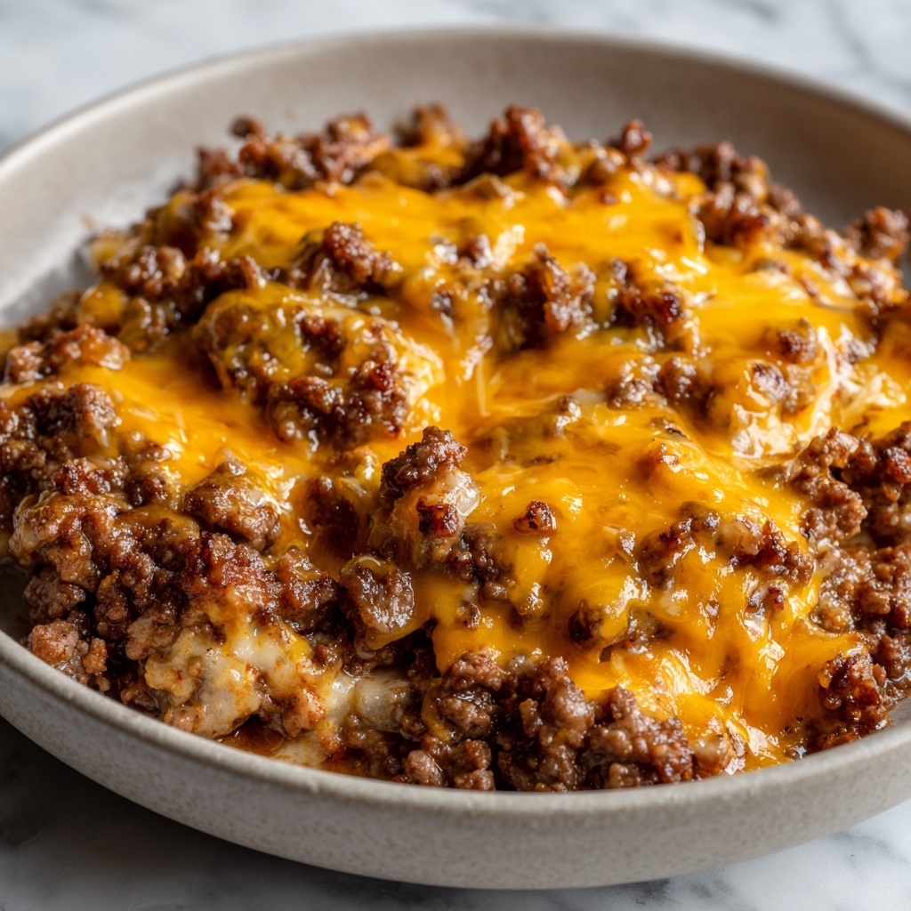 Baked Beans & Ground Beef Casserole Recipe - Recipe Image