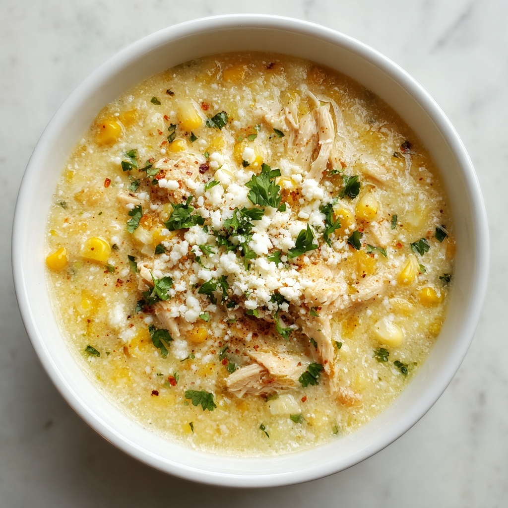 Mexican Street Corn Soup Recipe - Recipe Image