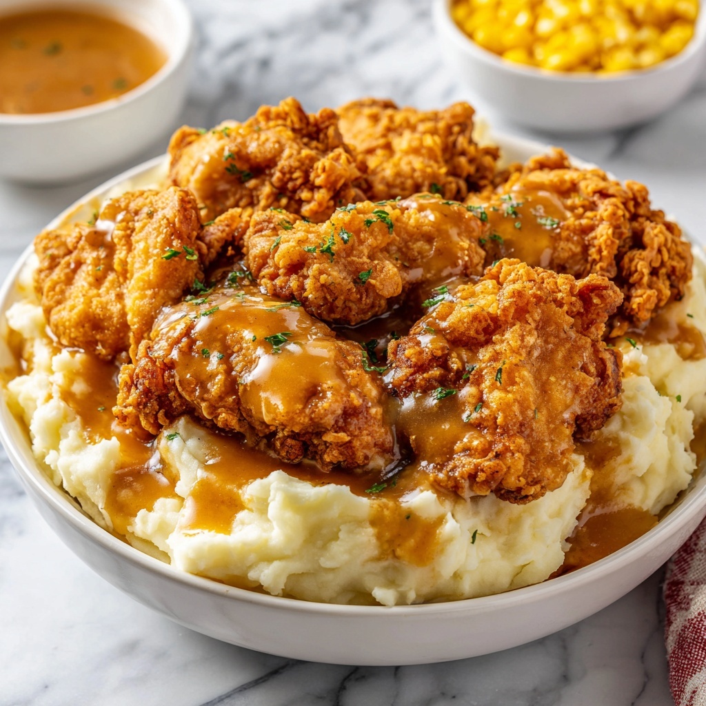 KFC Bowl Casserole Recipe - Recipe Image