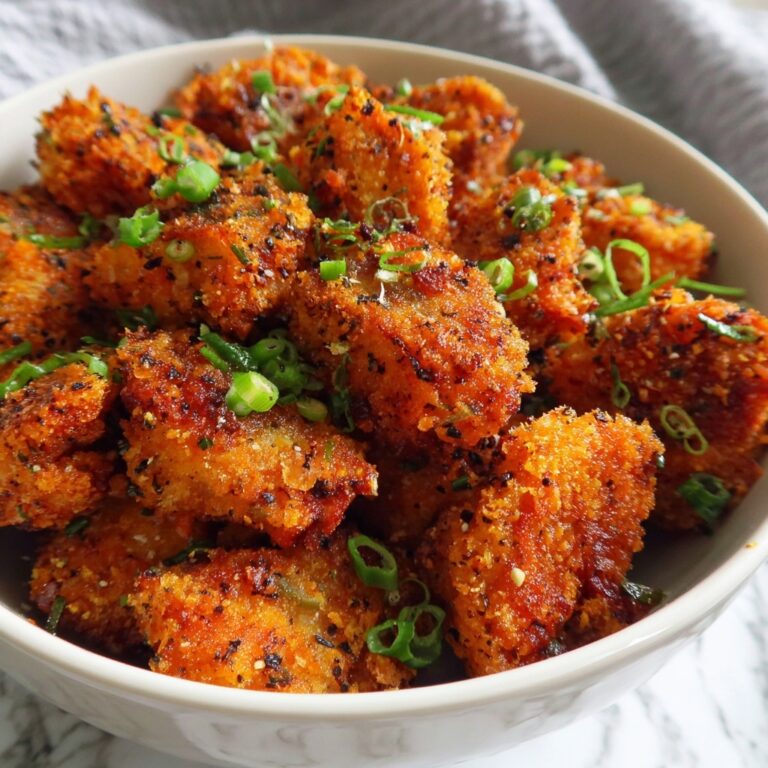 Cheesy Ranch Chicken Bites Recipe