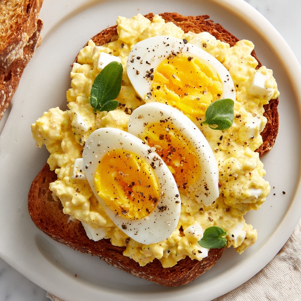 Hard-Boiled Egg and Sausage Breakfast Casserole Recipe - Recipe Image