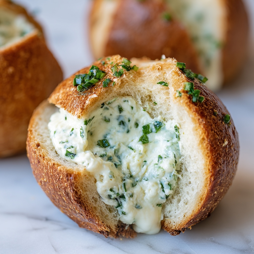 Epic Stuffed Garlic Bread Recipe - Recipe Image