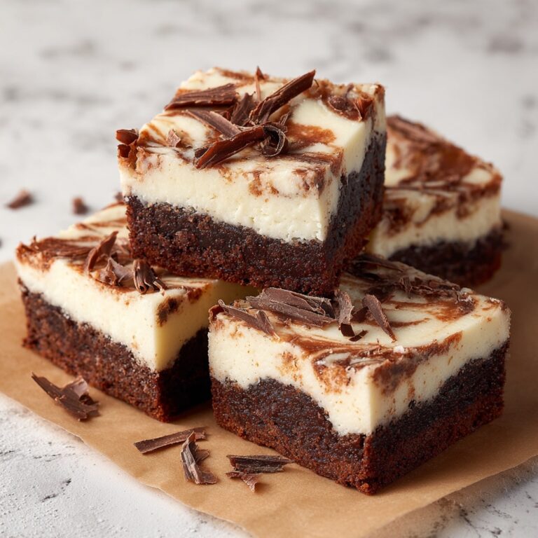 Chocolate Mousse Brownies Recipe