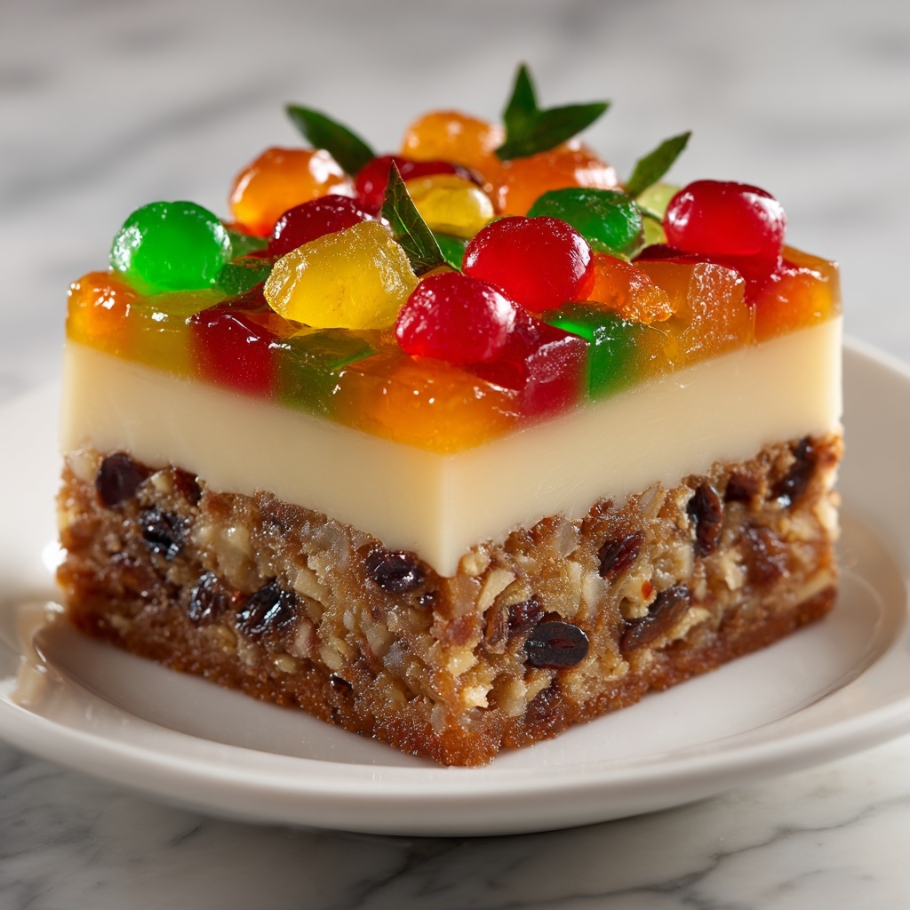 Traditional Christmas Fruit Cake Recipe - Recipe Image