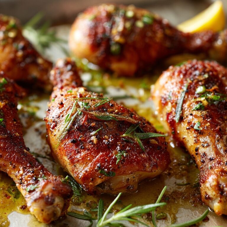 Lemon Pepper Chicken Legs and Thighs Recipe