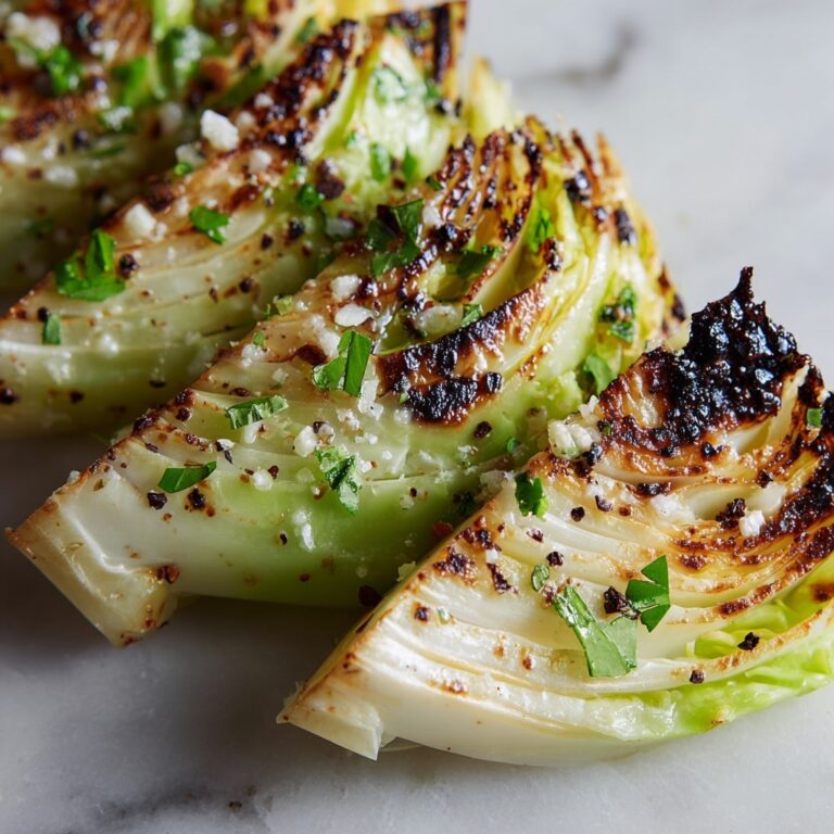 Garlic-Parmesan Melting Cabbage Recipe
