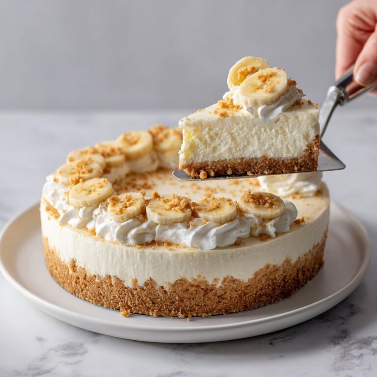 Banana Pudding Cheesecake Recipe