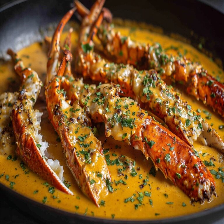 Creamy Spicy Lobster Pasta Recipe