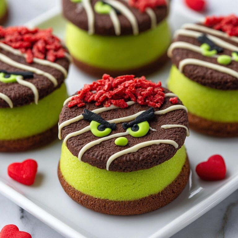 Grinch Christmas Truffles Recipe