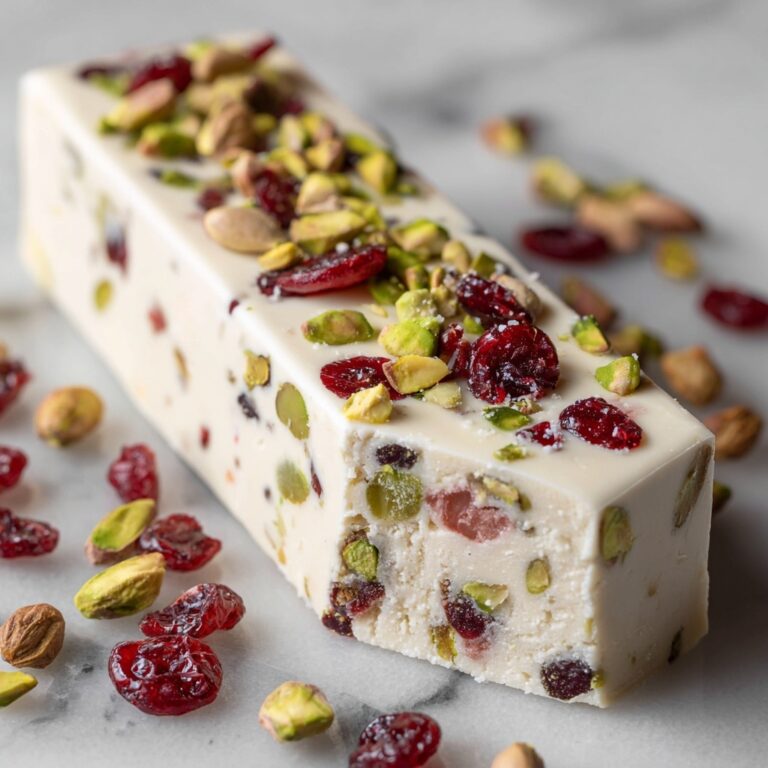 Cranberry Pistachio Cheese Log Recipe