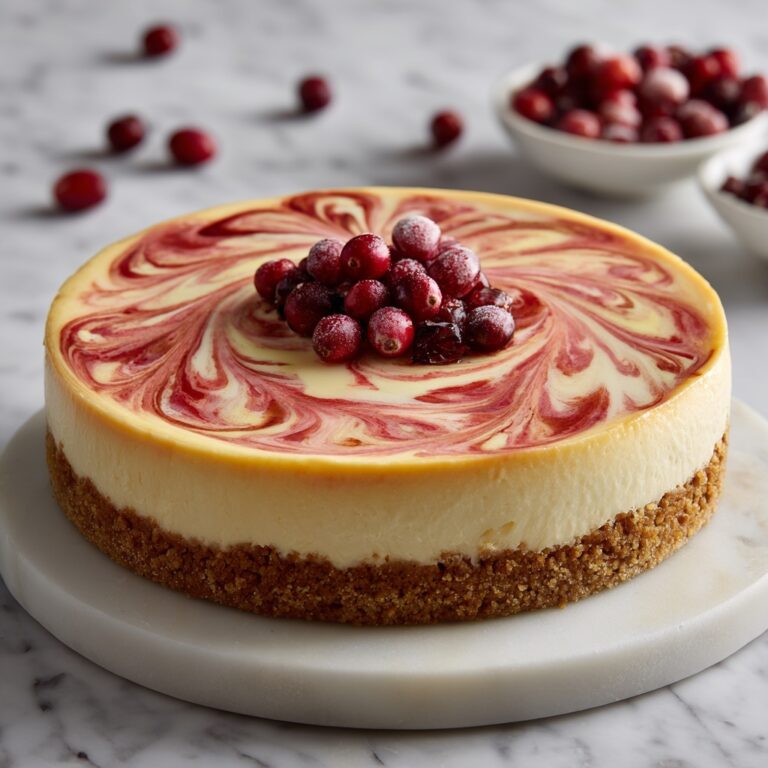 White Chocolate Cranberry Bundt Cake Recipe