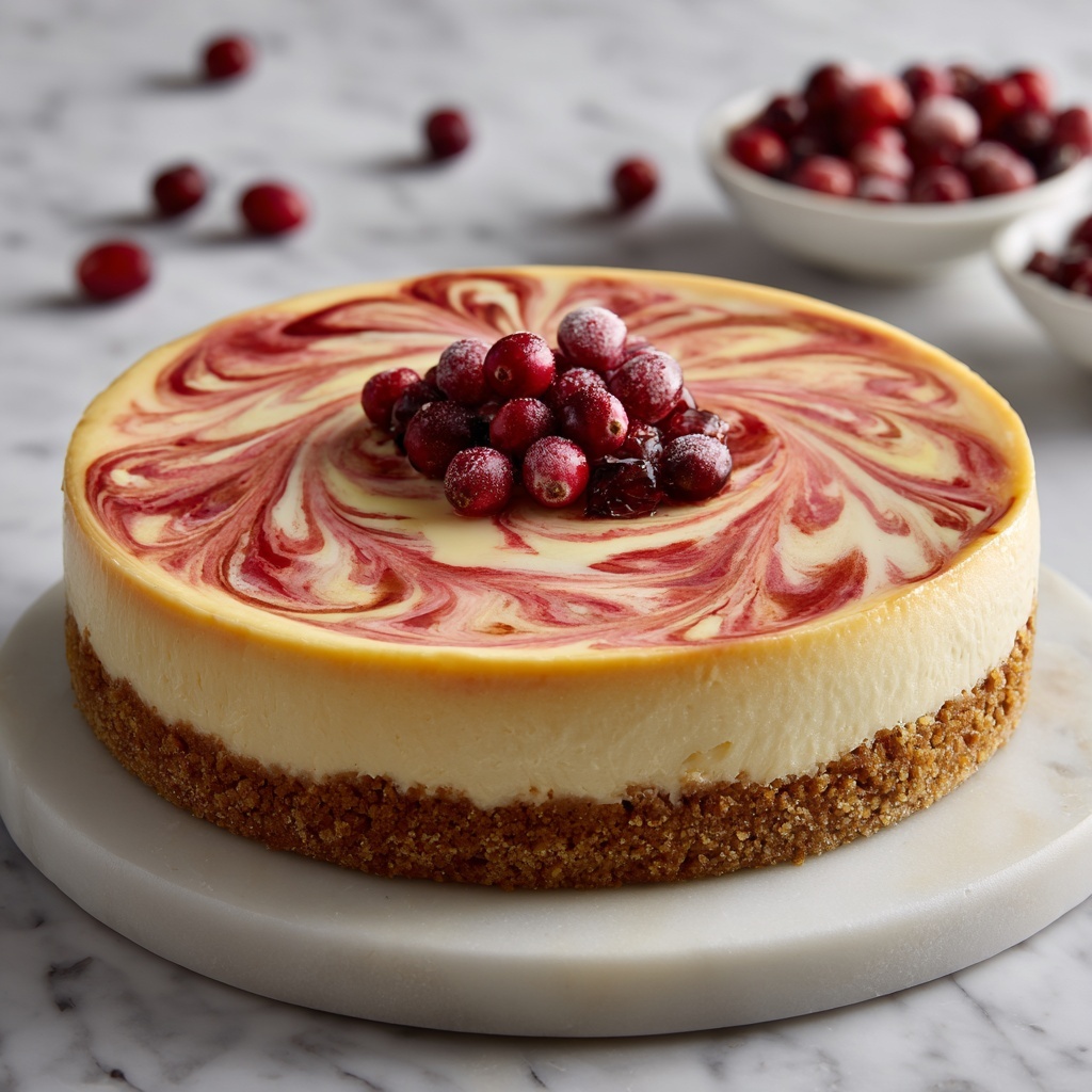 White Chocolate Cranberry Bundt Cake Recipe - Recipe Image