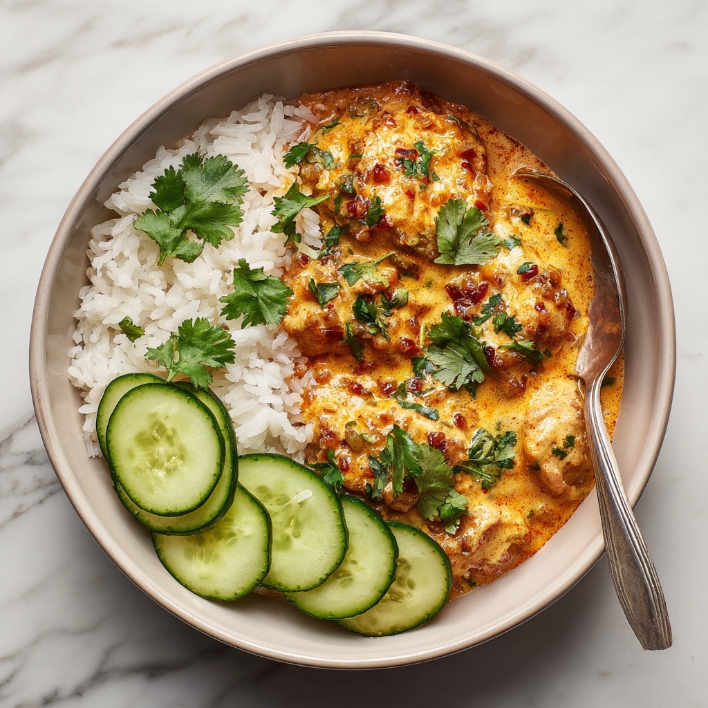 Lemongrass Chicken with Rice and Zucchini Recipe - Recipe Image