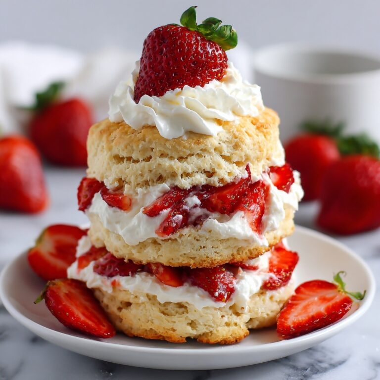 Strawberry Shortcake Recipe