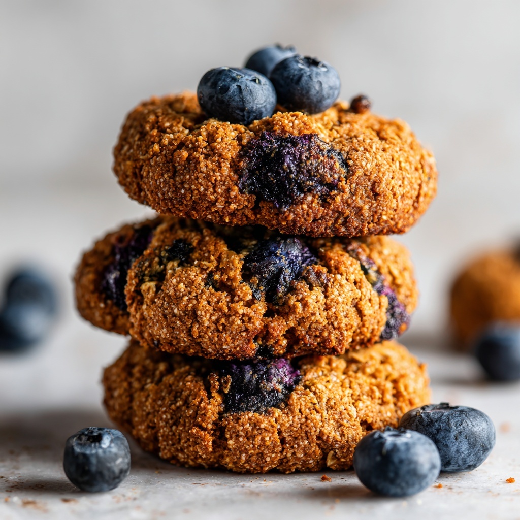Banana Blueberry Breakfast Cookies Recipe - Recipe Image