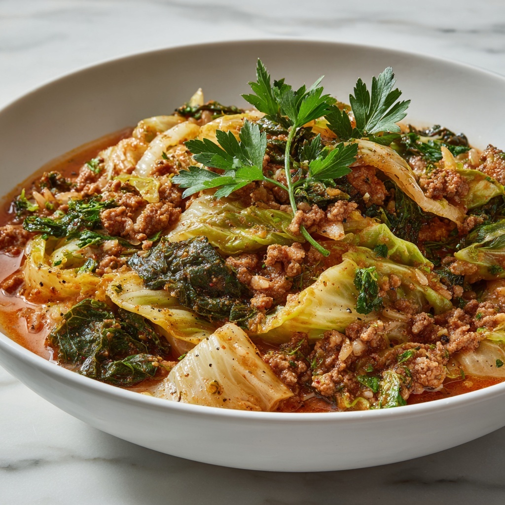 Cabbage Roll Soup Recipe - Recipe Image