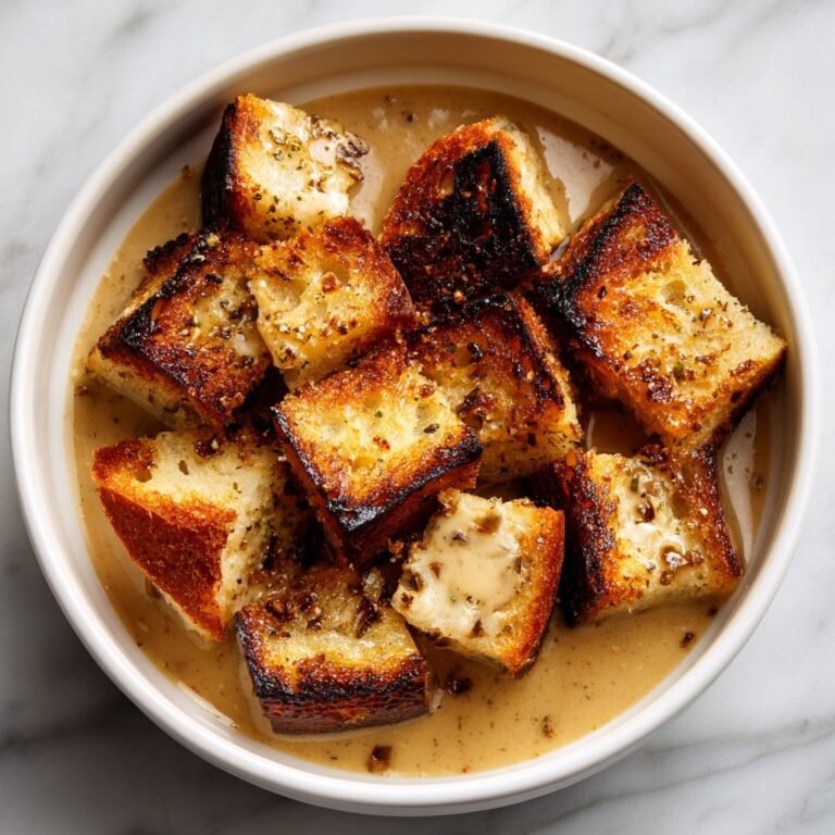 Grandma’s Old-Fashioned Bread Pudding with Vanilla Sauce Recipe