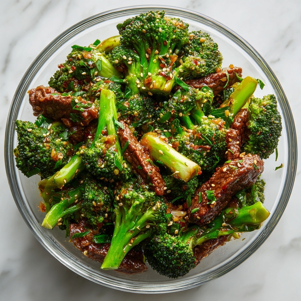 Beef and Broccoli Stir-Fry Recipe - Recipe Image