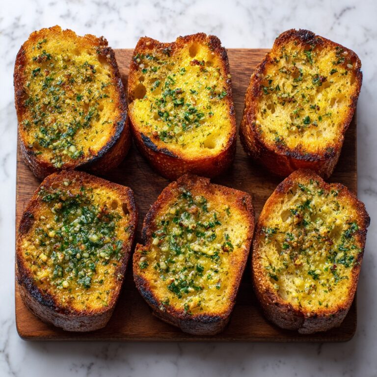 Herbed Garlic Bread Recipe