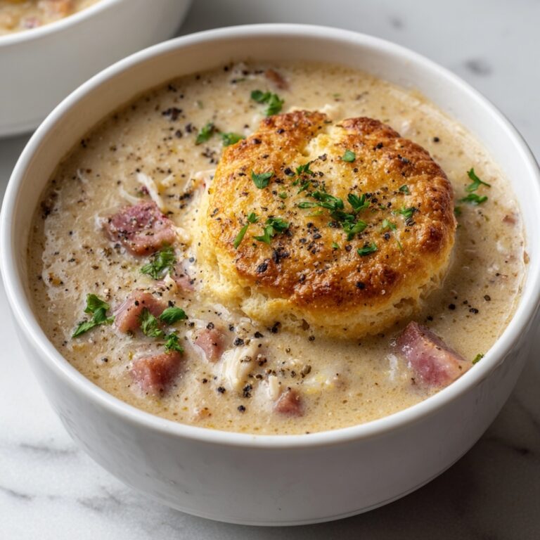 Chicken Cordon Bleu Soup Recipe