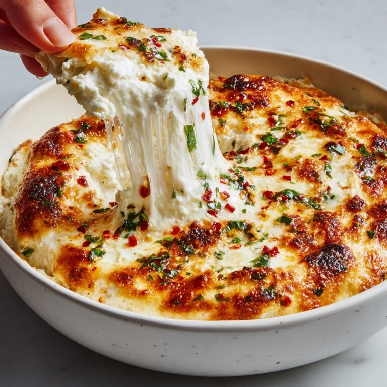 Roasted Garlic Dip Recipe