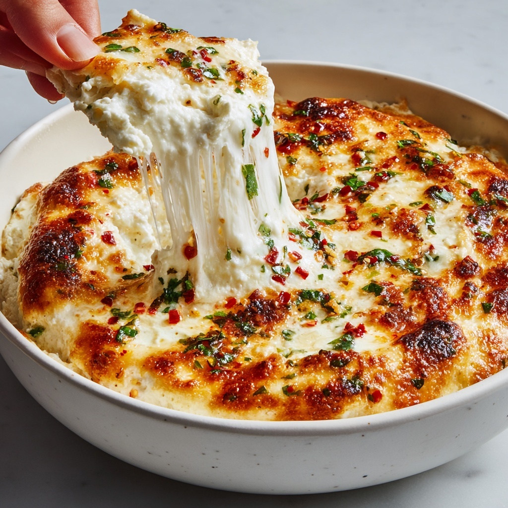 Roasted Garlic Dip Recipe - Recipe Image