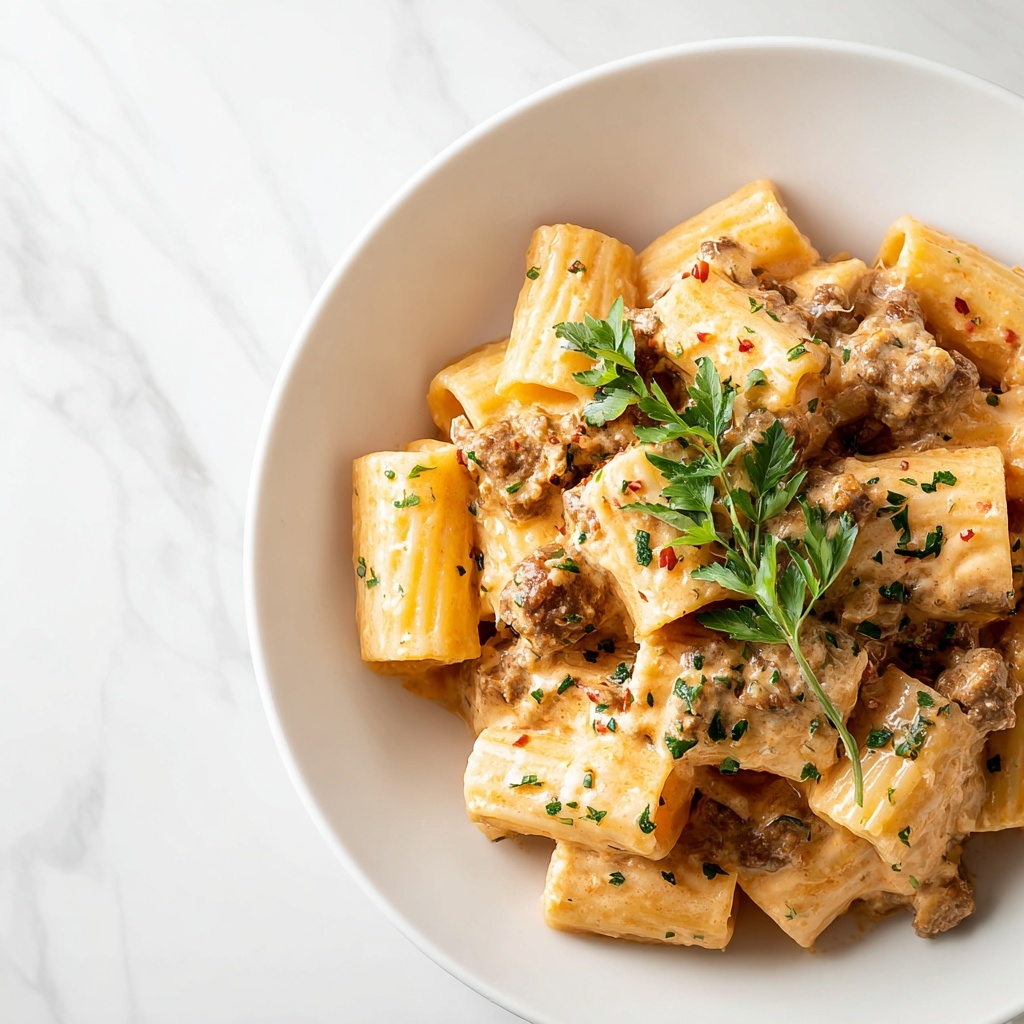 Creamy Rotel Pasta Bake Recipe - Recipe Image