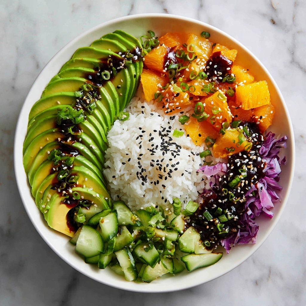 Vegan Poke Bowl Recipe - Recipe Image