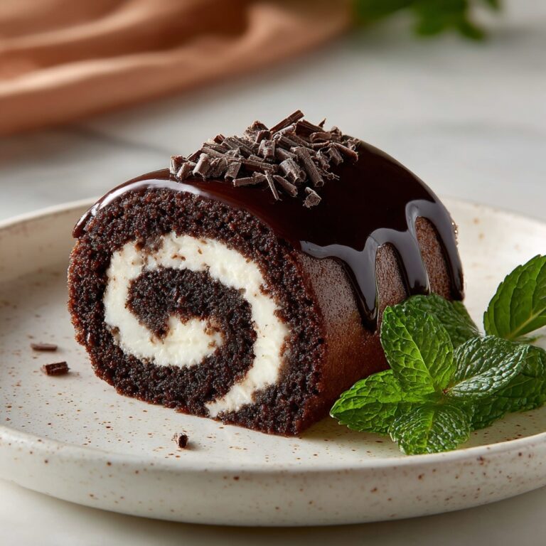 Chocolate Cake Roll Recipe