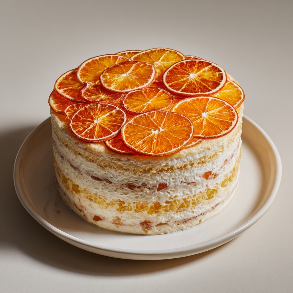 Mandarin Orange Pineapple Cake Recipe - Recipe Image