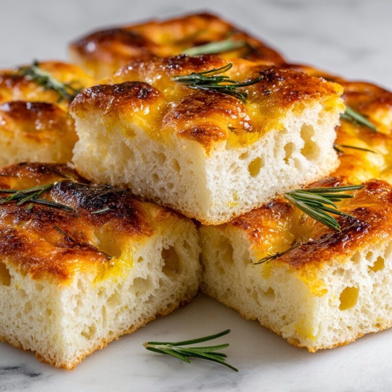Rosemary Focaccia Recipe
