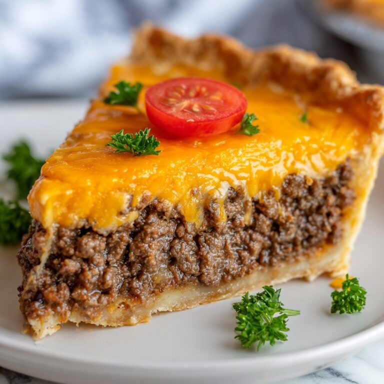 Cheeseburger Pie Recipe