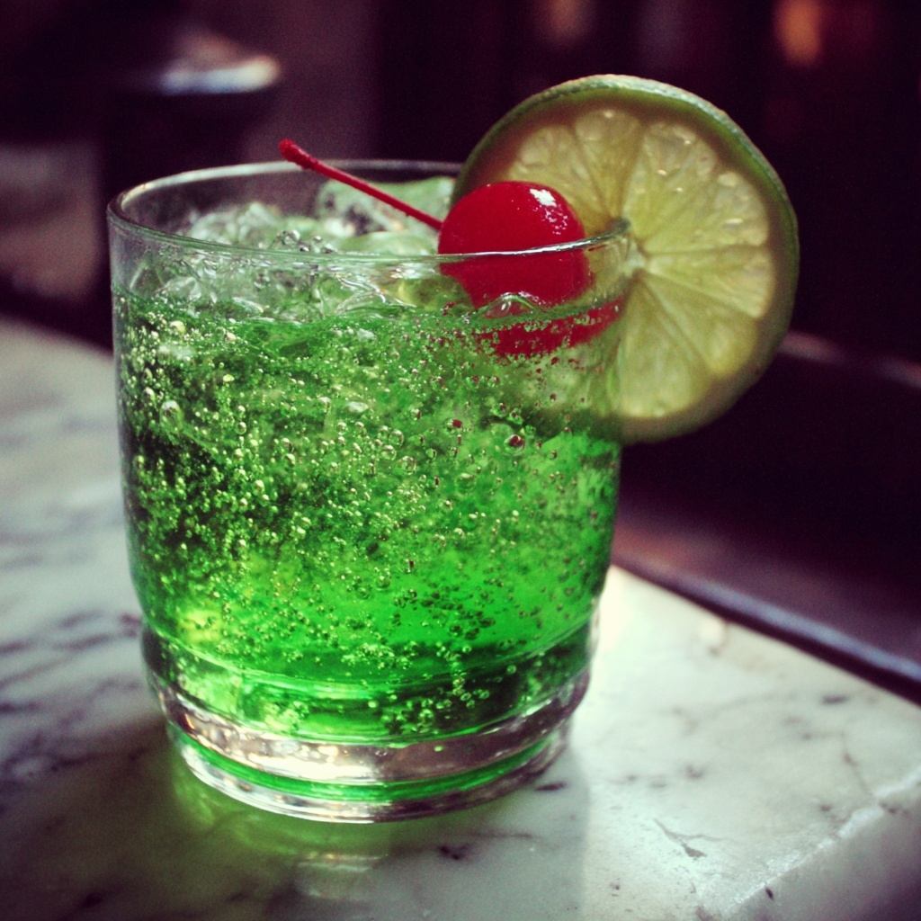 Grinch Punch Recipe - Recipe Image