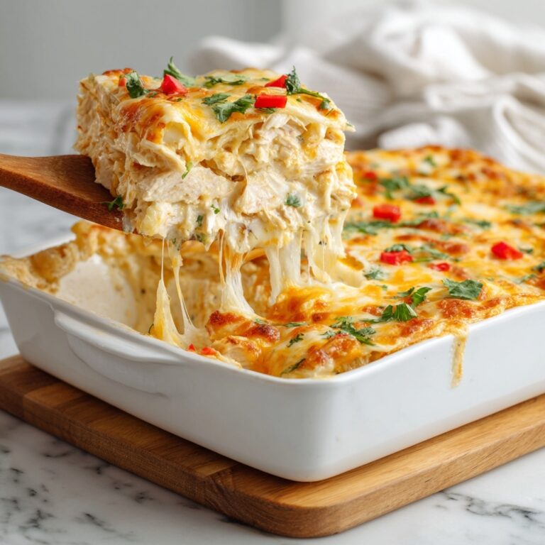 Chicken Fajita Casserole Recipe