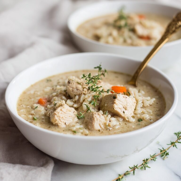 Turkey Wild Rice Soup Recipe