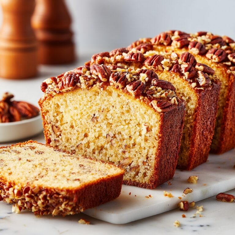Sweet Alabama Pecan Bread Recipe