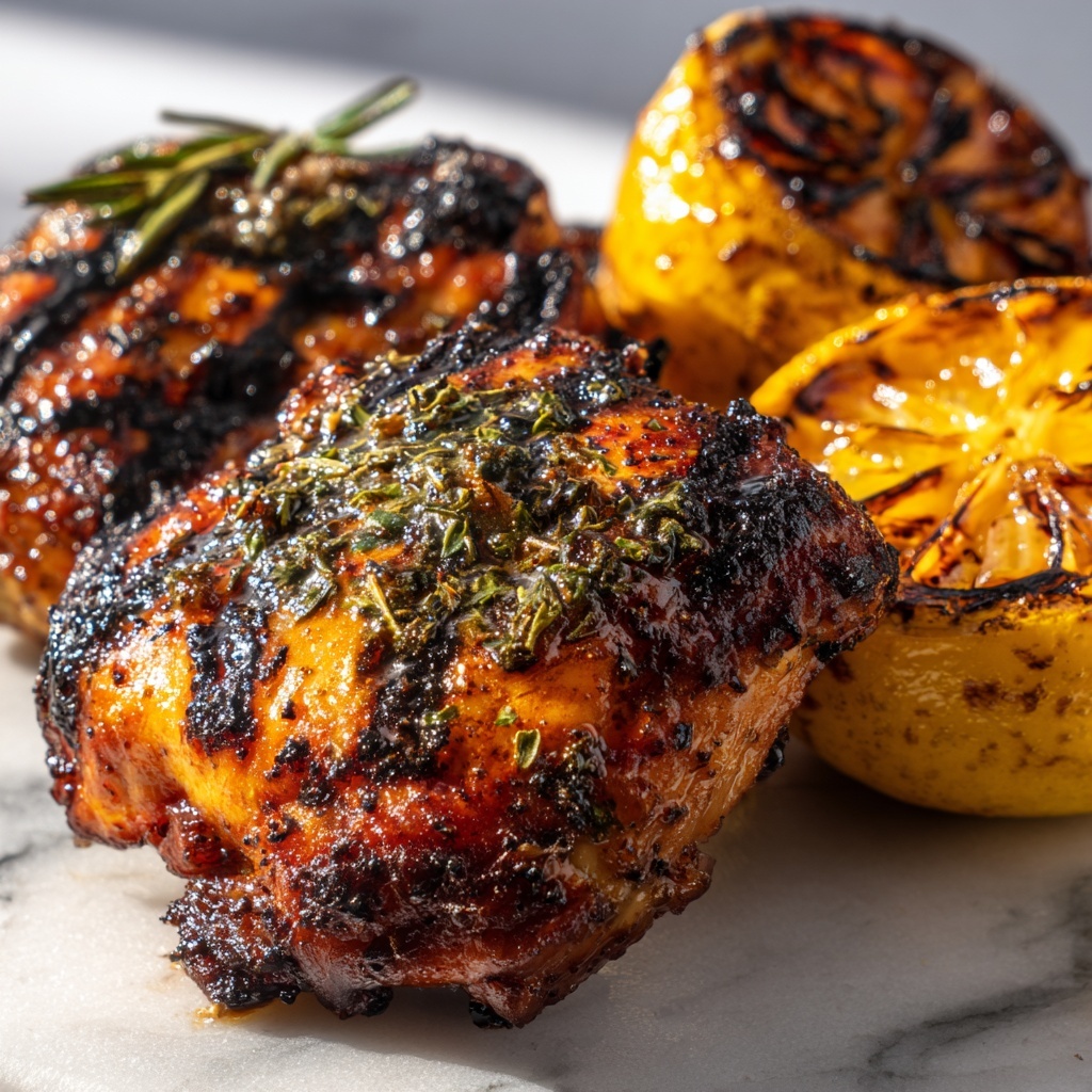 The BEST Greek Chicken Marinade Recipe - Recipe Image