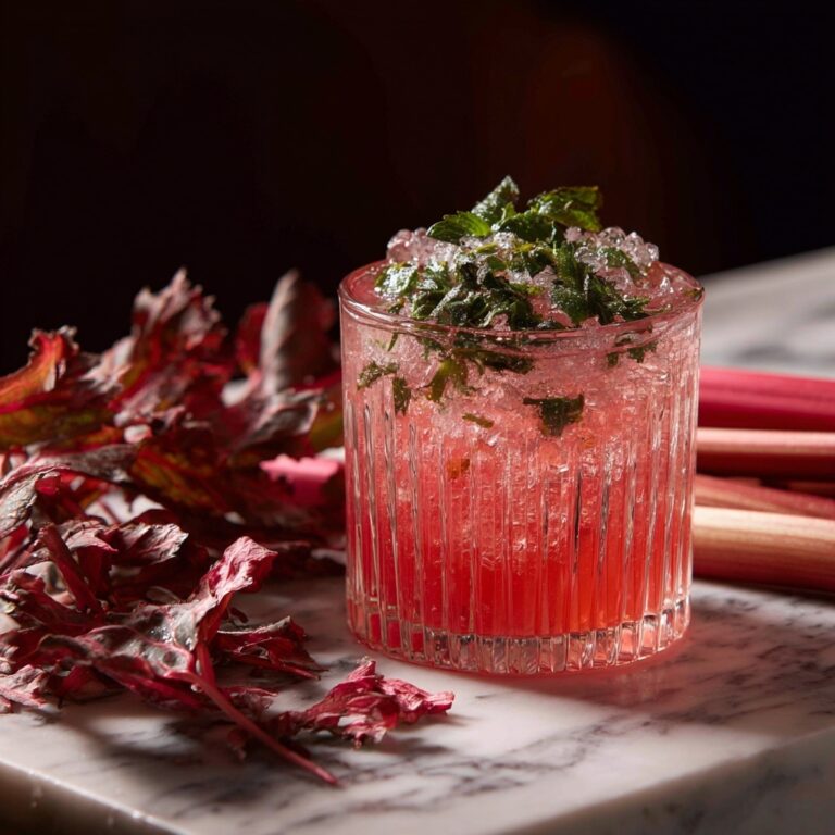 Rhubarb Liqueur Recipe