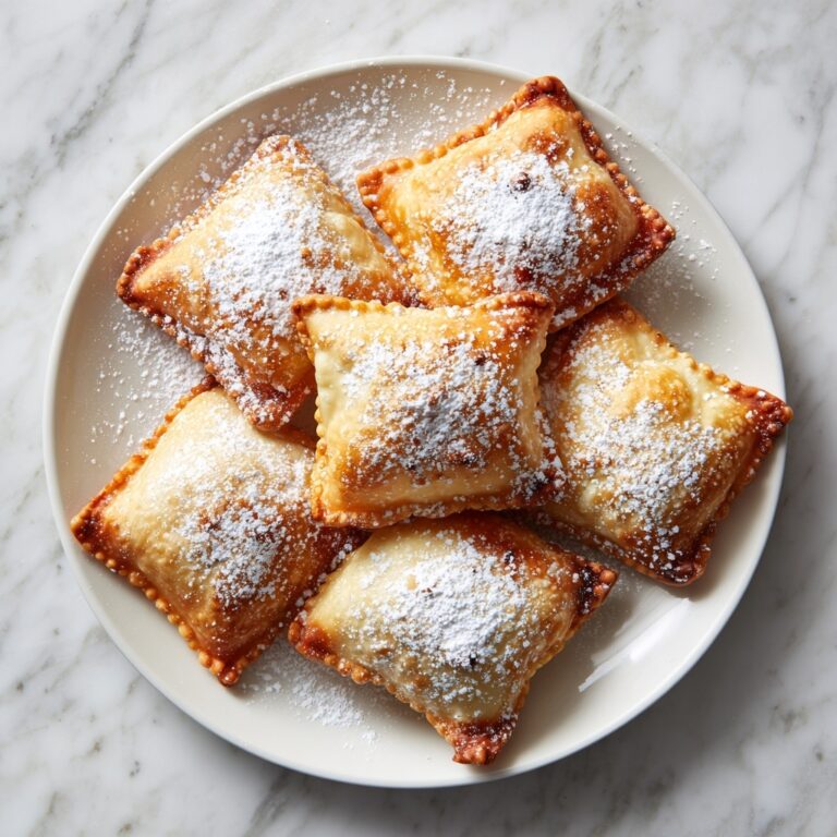 Vanilla French Beignets Recipe