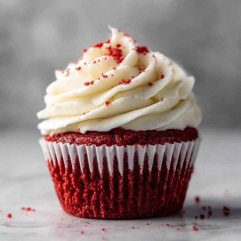 Red Velvet Cookie Cups with Cream Cheese Frosting Recipe