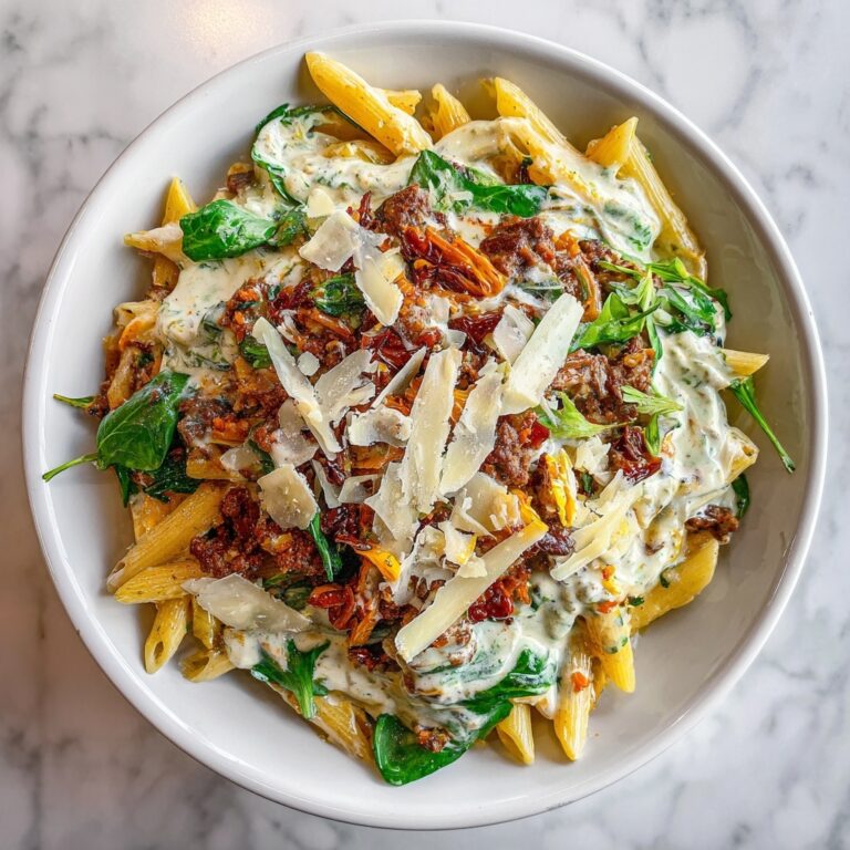 Caesar Pasta Salad Recipe