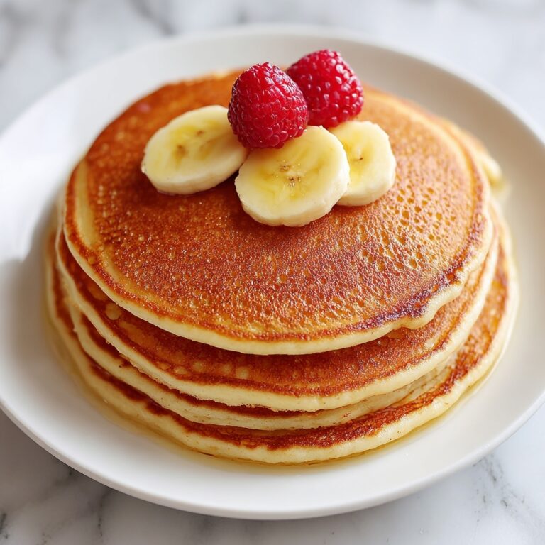 Banana Oat Pancakes Recipe
