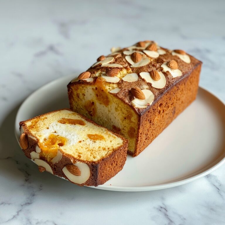 Date and Orange Almond Loaf Recipe