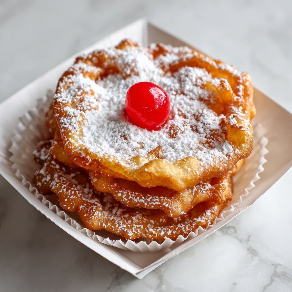 Funnel Cake Bites Recipe - Recipe Image
