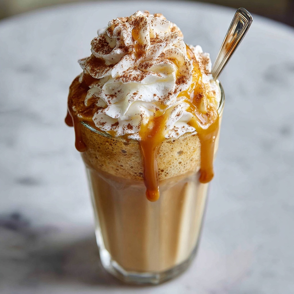 Caramel Frappuccino Recipe - Recipe Image
